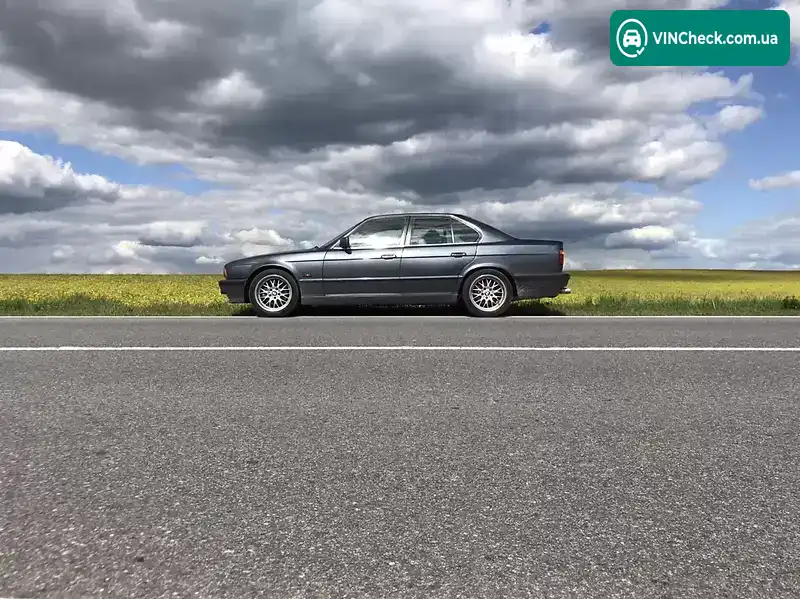 BMW 5 Series 1995, фото з оголошення 1 з 20, VIN WBAHD61040GJ82086