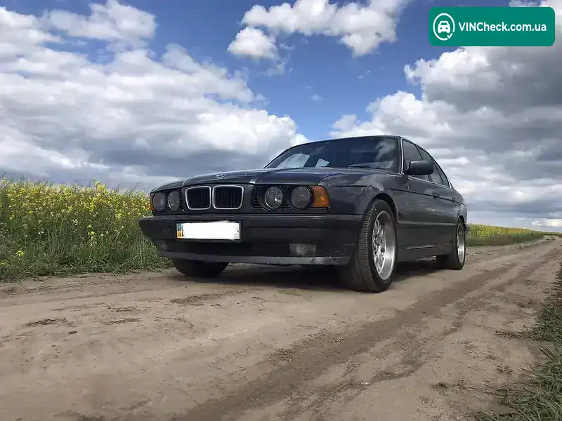 BMW 5 Series 1995, фото з оголошення 2 з 20, VIN WBAHD61040GJ82086