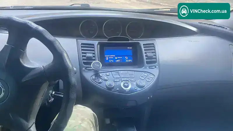 Nissan Primera 2003, фото з оголошення 1 з 11, VIN SJNFFAP12U0126666