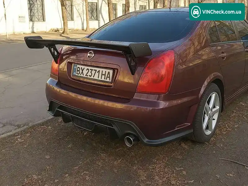 Nissan Primera 2003, фото з оголошення 2 з 11, VIN SJNFFAP12U0126666