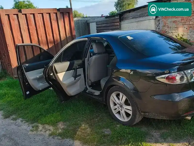 Mazda 6 2007, фото з оголошення 1 з 21, VIN JM7GG32F071534204