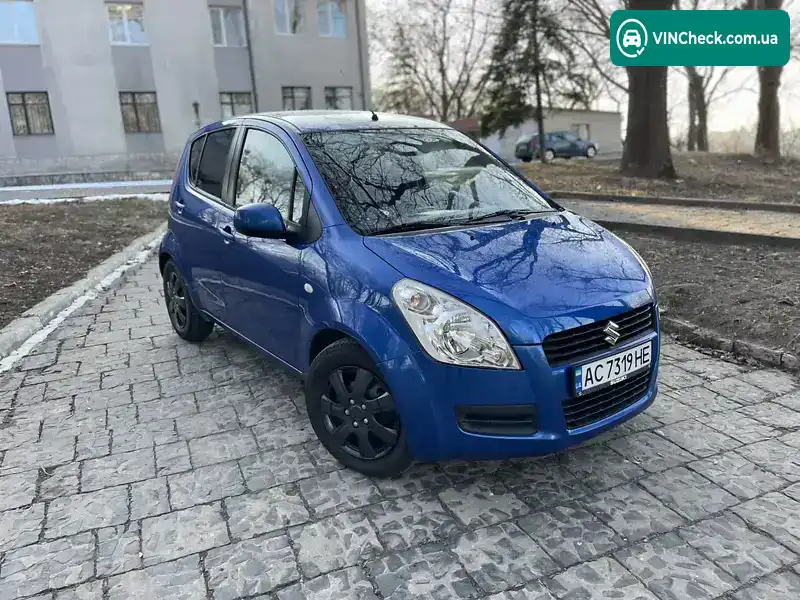 Suzuki Splash 2008, фото з оголошення 1 з 21, VIN TSMEXB22S00201042
