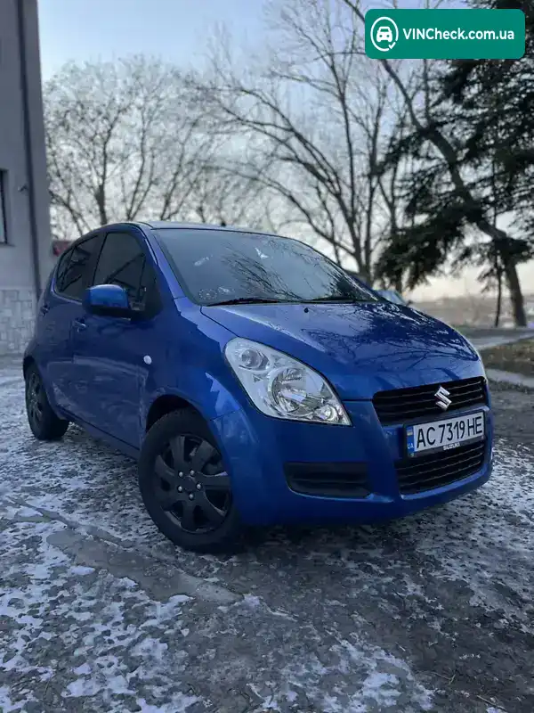 Suzuki Splash 2008, фото з оголошення 2 з 21, VIN TSMEXB22S00201042