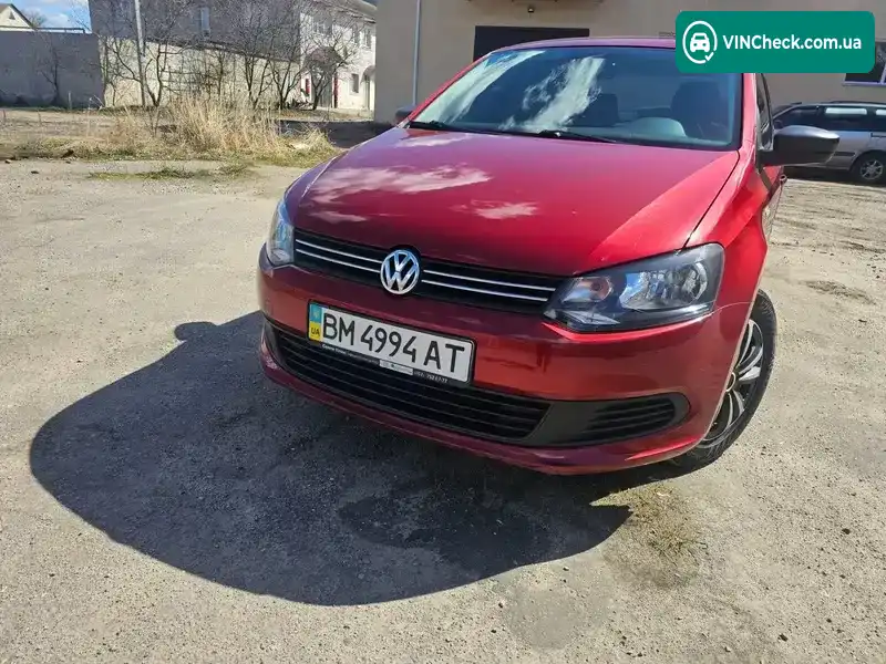 Volkswagen Polo 2011, фото з оголошення 1 з 8, VIN XW8ZZZ61ZCG031821