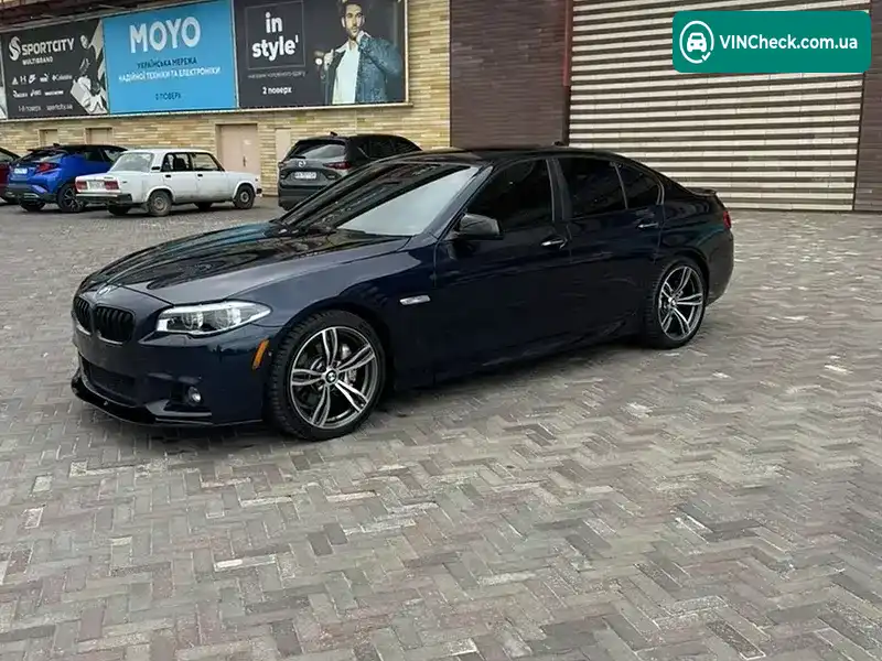 BMW 5 Series 2013, фото з оголошення 1 з 20, VIN WBAFR7C59DC827612