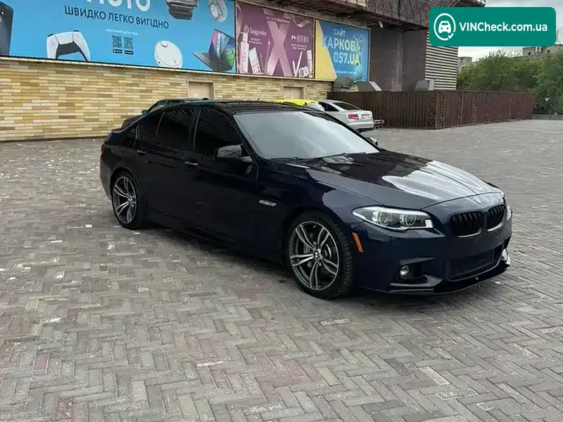 BMW 5 Series 2013, фото з оголошення 2 з 20, VIN WBAFR7C59DC827612