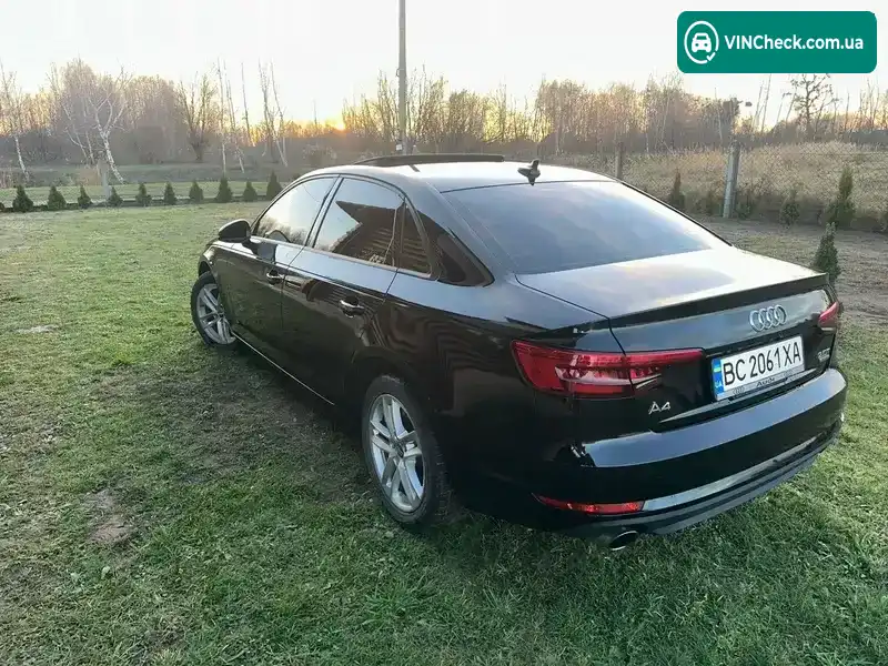 Audi A4 2017, фото з оголошення 2 з 8, VIN WAUANAF45HN069039