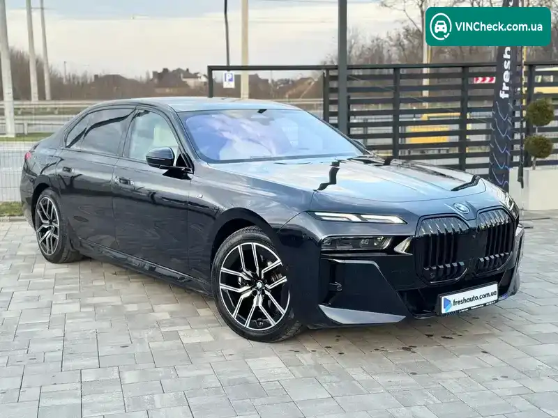 BMW i7 2023, фото з оголошення 1 з 21, VIN WBY41EJ090CN97155