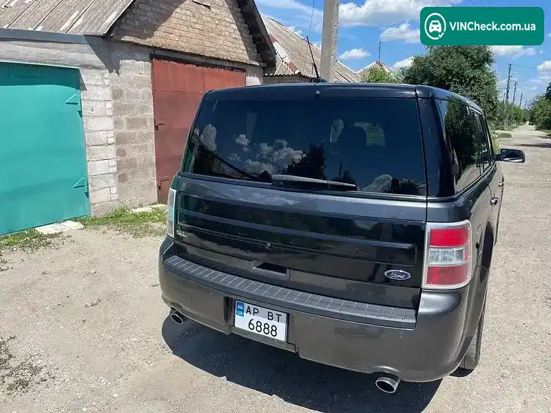 Ford Flex 2019, фото з оголошення 1 з 18, VIN 2FMGK5C84KBA39033