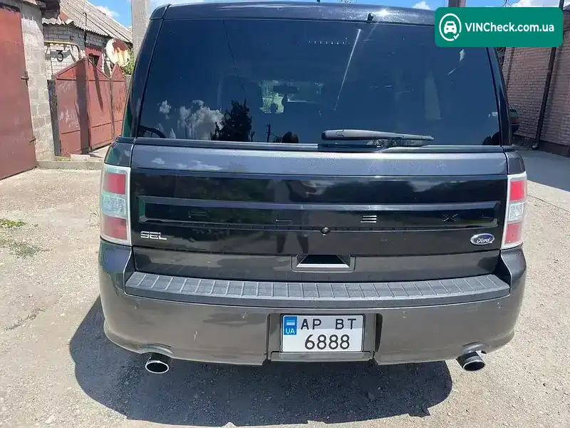 Ford Flex 2019, фото з оголошення 2 з 18, VIN 2FMGK5C84KBA39033