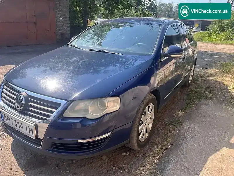 Volkswagen Passat 2005, фото з оголошення 1 з 13, VIN WVWZZZ3CZ6P008556