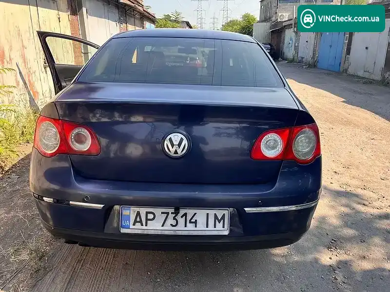 Volkswagen Passat 2005, фото з оголошення 2 з 13, VIN WVWZZZ3CZ6P008556