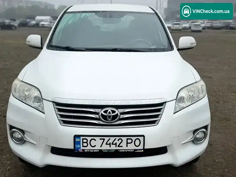 Toyota RAV4 2012, фото з оголошення 1 з 14, VIN JTMZC31V80D017325