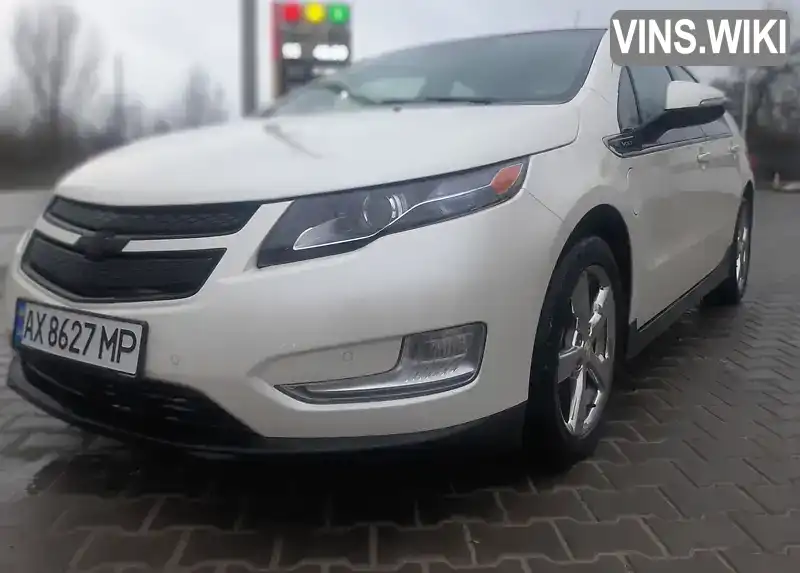 Chevrolet Volt 2012, фото з оголошення 1 з 21, VIN 1G1RD6E47CU118059