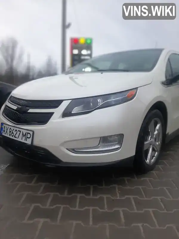 Chevrolet Volt 2012, фото з оголошення 2 з 21, VIN 1G1RD6E47CU118059