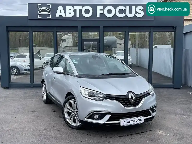 Renault Scenic 2017, фото з оголошення 1 з 20, VIN VF1RFA00557821166