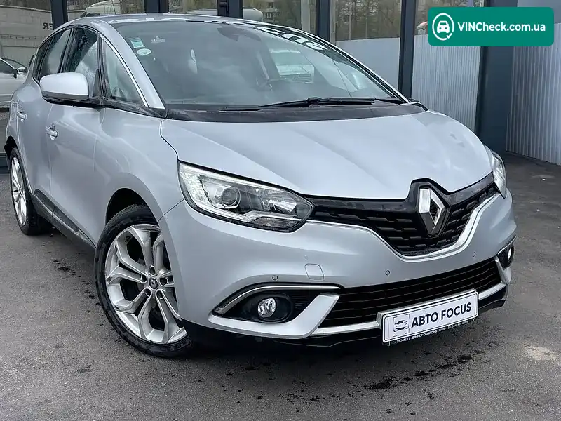 Renault Scenic 2017, фото з оголошення 2 з 20, VIN VF1RFA00557821166