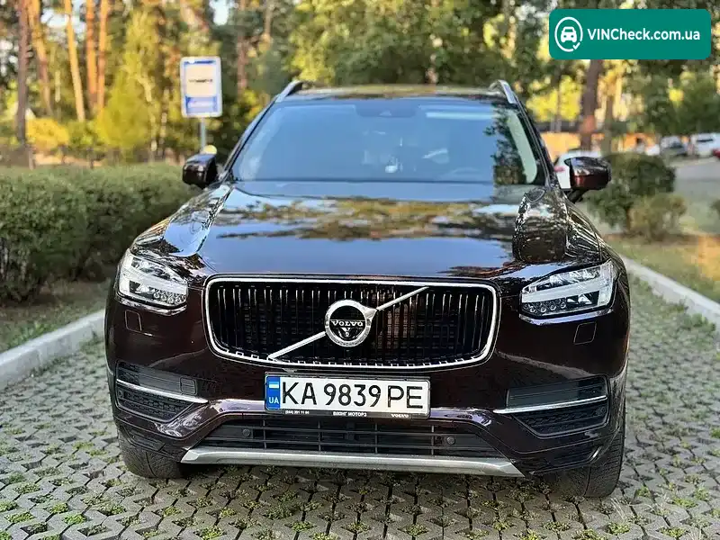 Volvo XC90 2018, фото з оголошення 1 з 20, VIN YV1LC68UCK1433397