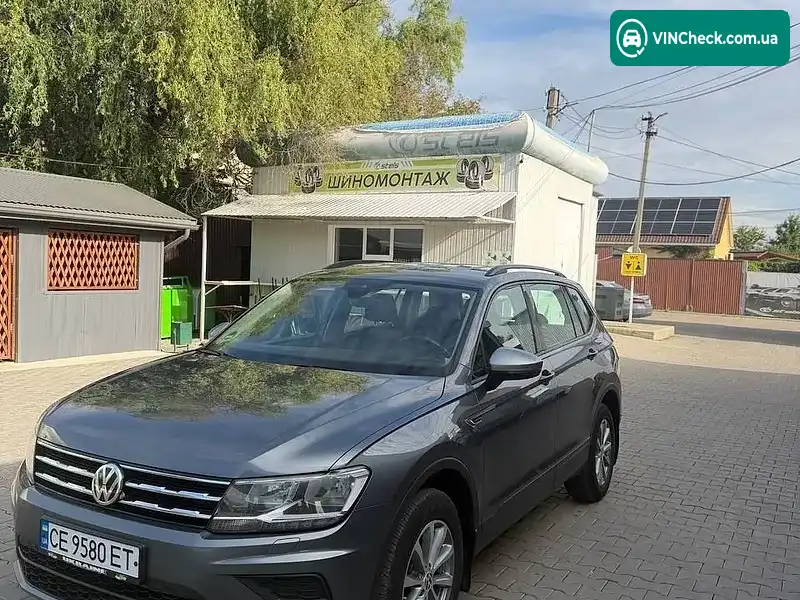Volkswagen Tiguan 2019, фото з оголошення 1 з 14, VIN WVGZZZ5NZKM116761