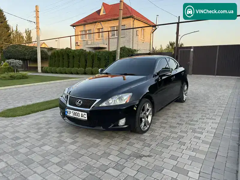 Lexus IS 2008, фото з оголошення 1 з 20, VIN JTHBB262702032339