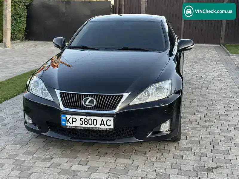 Lexus IS 2008, фото з оголошення 2 з 20, VIN JTHBB262702032339