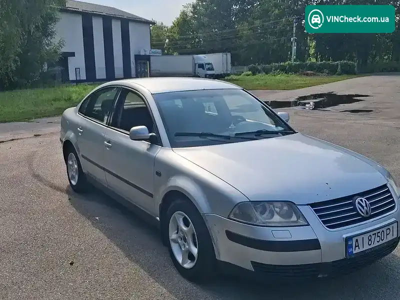 Volkswagen Passat 2000, фото з оголошення 1 з 17, VIN WVWZZZ3BZ1P054787