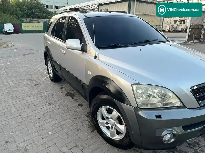 Kia Sorento 2002, фото з оголошення 2 з 15, VIN KNEJC521835074362