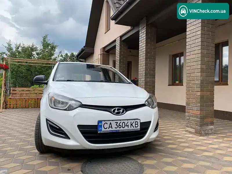 Hyundai i20 2014, фото з оголошення 1 з 14, VIN NLHBA51BAEZ281683