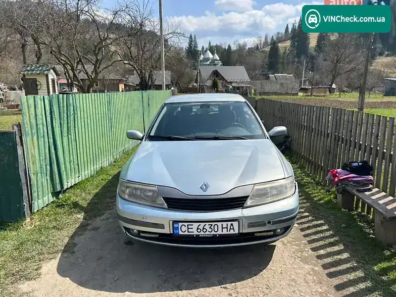 Renault Laguna 2002, фото з оголошення 1 з 10, VIN VF1BG0R0626170317