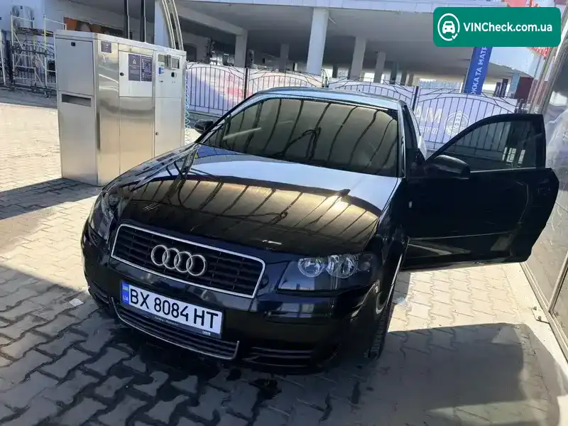Audi A3 2005, фото з оголошення 1 з 13, VIN WAUZZZ8P45B010509