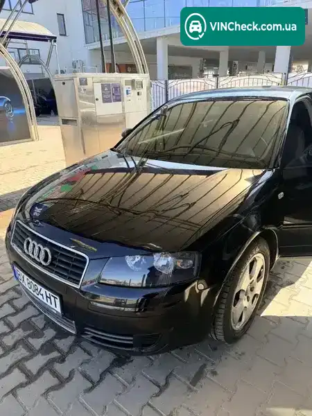 Audi A3 2005, фото з оголошення 2 з 13, VIN WAUZZZ8P45B010509