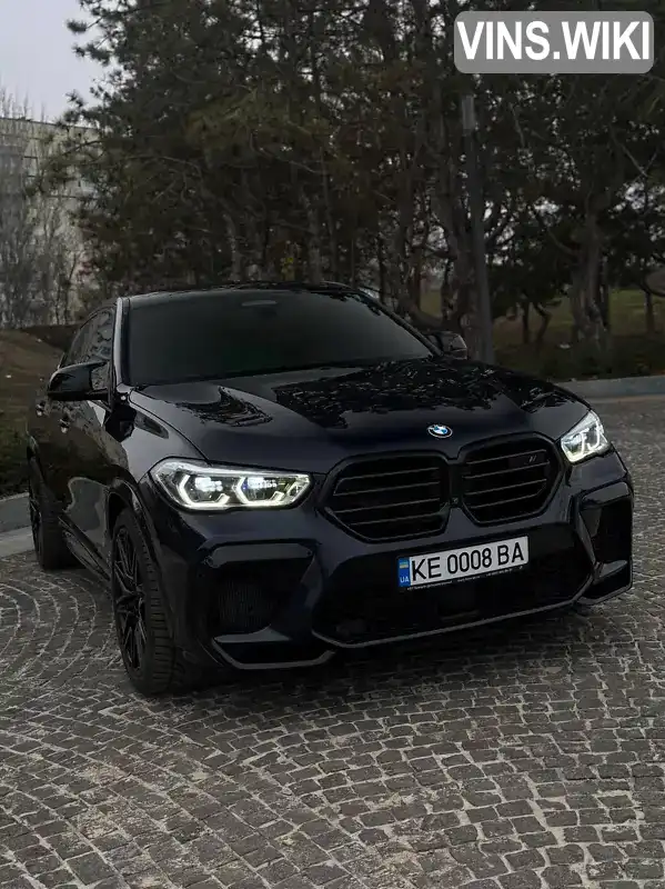 BMW X6 M 2020, фото з оголошення 1 з 21, VIN 5YMCY0C07L9D70423