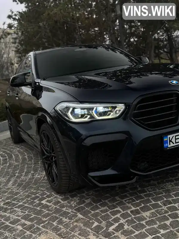 BMW X6 M 2020, фото з оголошення 2 з 21, VIN 5YMCY0C07L9D70423