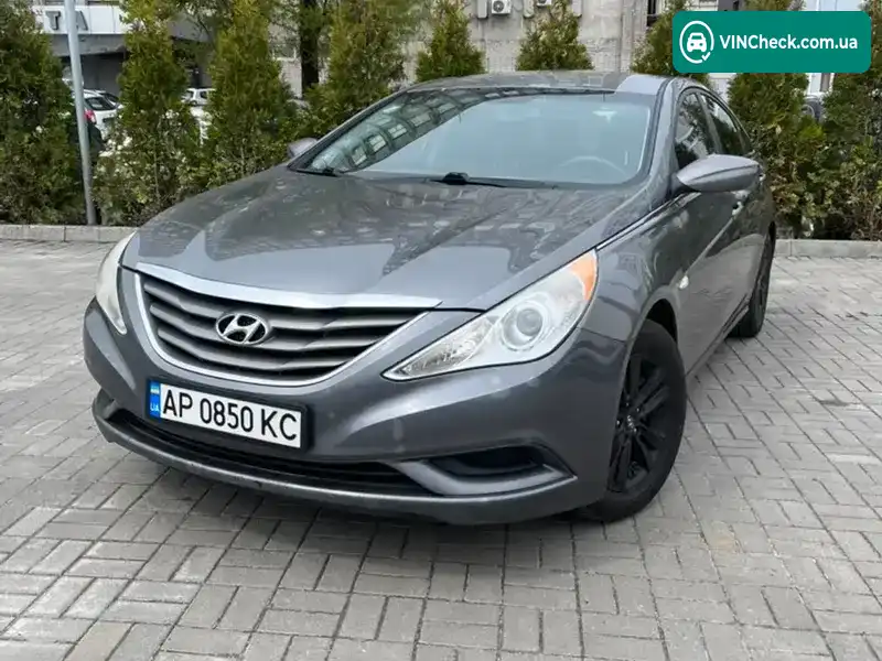Hyundai Sonata 2011, фото з оголошення 1 з 9, VIN 5NPEB4ACXCH323351