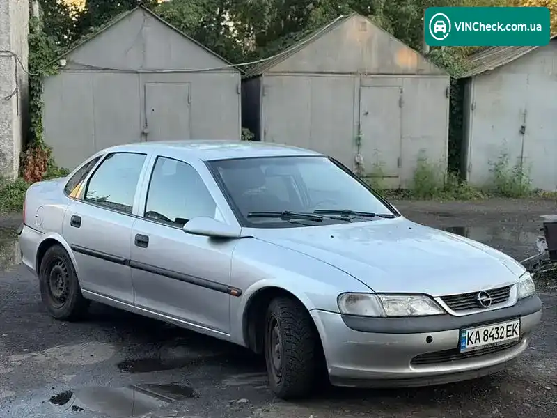 Opel Vectra 1996, фото з оголошення 1 з 6, VIN W0L000036V1116337