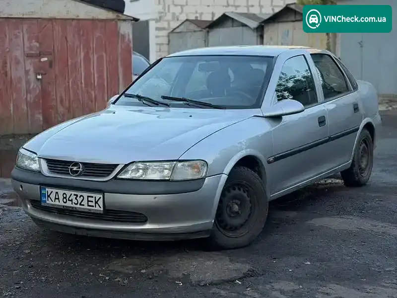 Opel Vectra 1996, фото з оголошення 2 з 6, VIN W0L000036V1116337