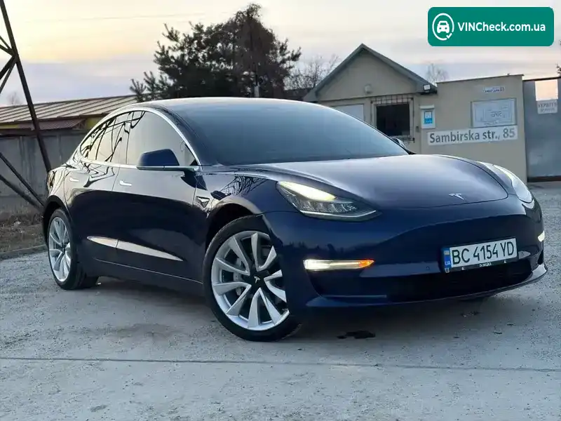 Tesla Model 3 2018, фото з оголошення 1 з 21, VIN 5YJ3E1EB5JF088397
