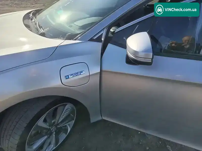 Honda Clarity 2018, фото з оголошення 1 з 14, VIN JHMZC5F1XJC016104