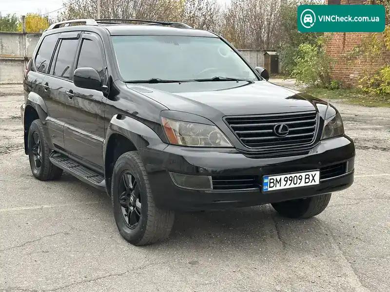 Lexus GX 2007, фото з оголошення 1 з 21, VIN JTJBT20X070135804