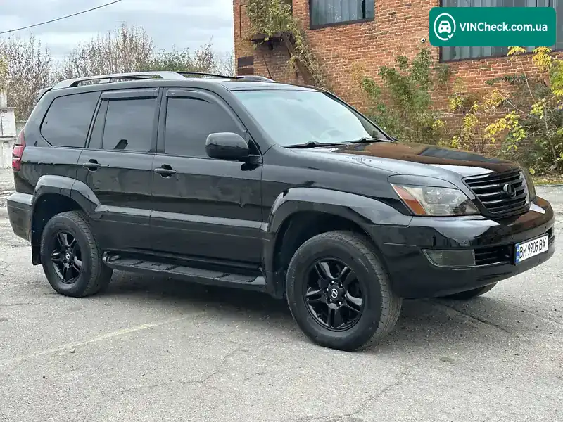 Lexus GX 2007, фото з оголошення 2 з 21, VIN JTJBT20X070135804