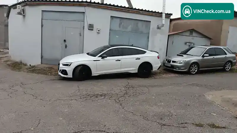 Audi A5 2020, фото з оголошення 1 з 5, VIN WAUDACF55MA011544