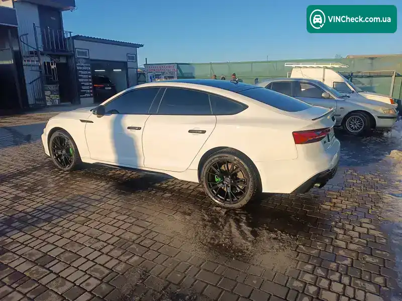 Audi A5 2020, фото з оголошення 2 з 5, VIN WAUDACF55MA011544