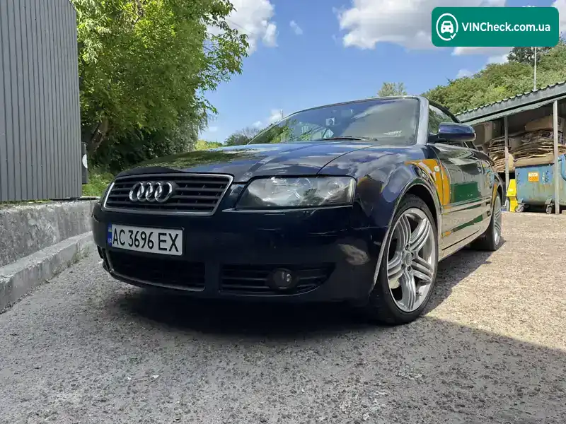 Audi A4 2003, фото з оголошення 1 з 21, VIN WAUZZZ8H44K008430