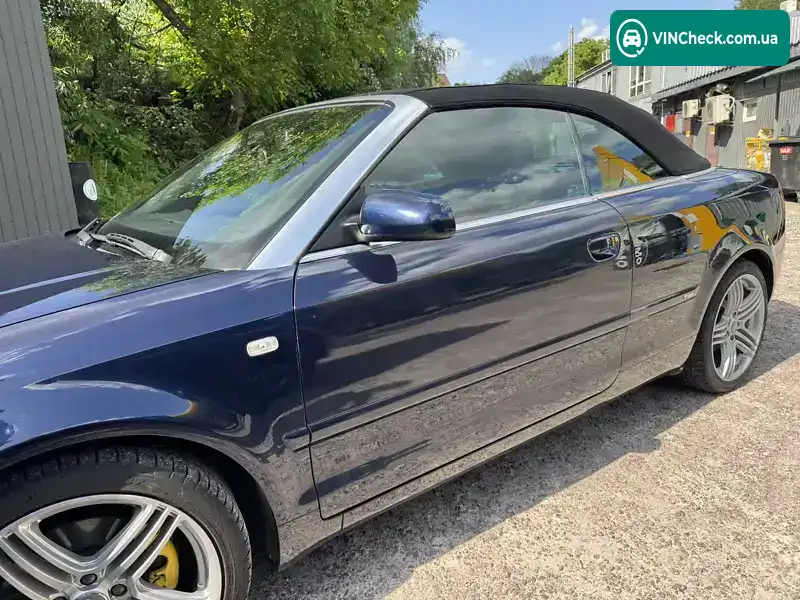 Audi A4 2003, фото з оголошення 2 з 21, VIN WAUZZZ8H44K008430