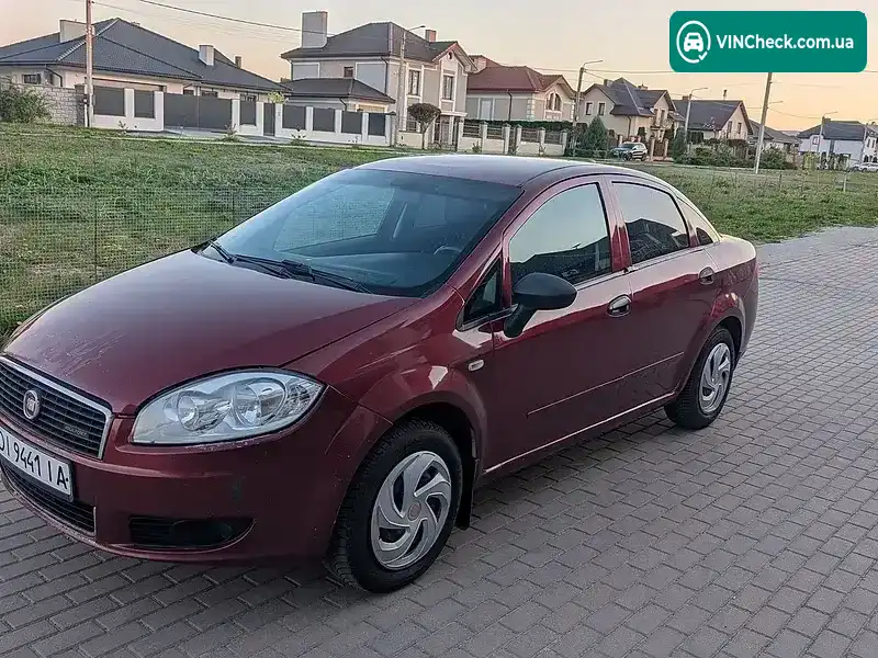 Fiat Linea 2007, фото з оголошення 1 з 21, VIN ZFA32300003057967