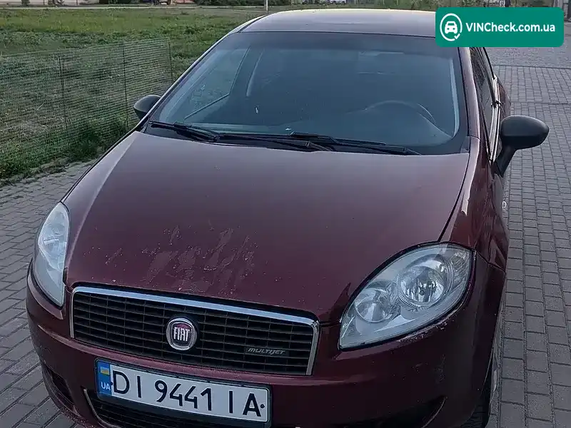 Fiat Linea 2007, фото з оголошення 2 з 21, VIN ZFA32300003057967