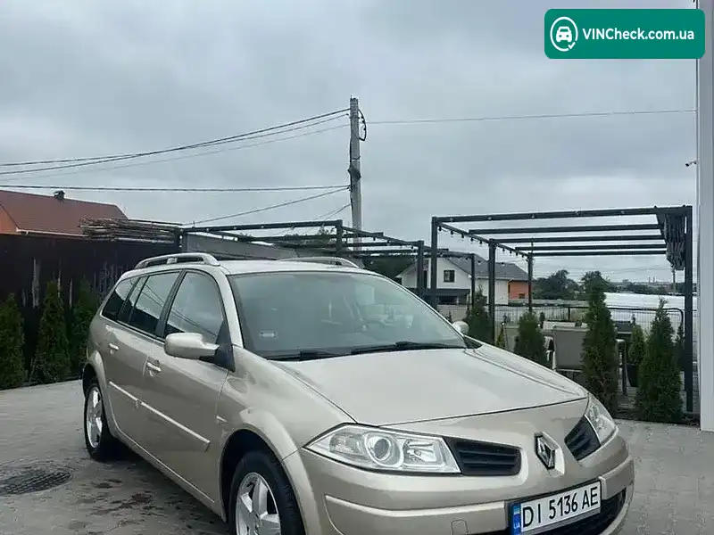 Renault Megane 2008, фото з оголошення 1 з 20, VIN VF1KMSEC640445064