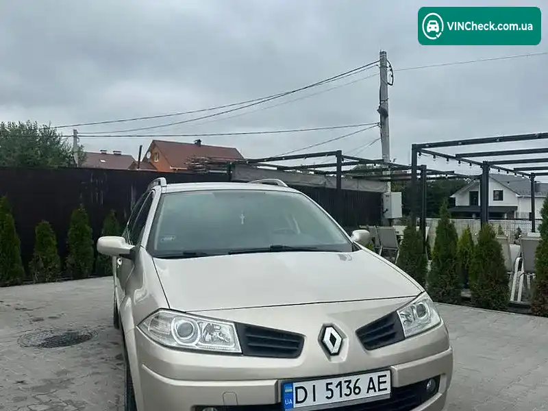 Renault Megane 2008, фото з оголошення 2 з 20, VIN VF1KMSEC640445064