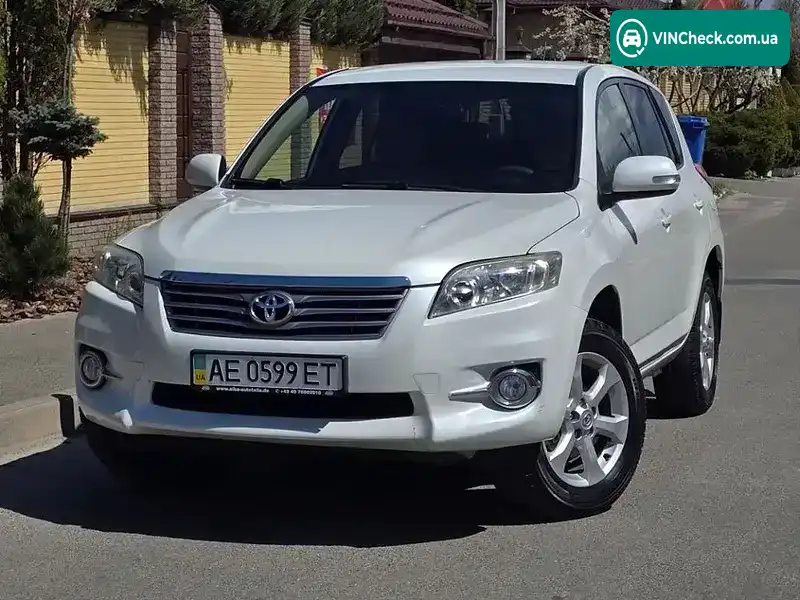 Toyota RAV4 2012, фото з оголошення 1 з 20, VIN JTMBE31V30D093157