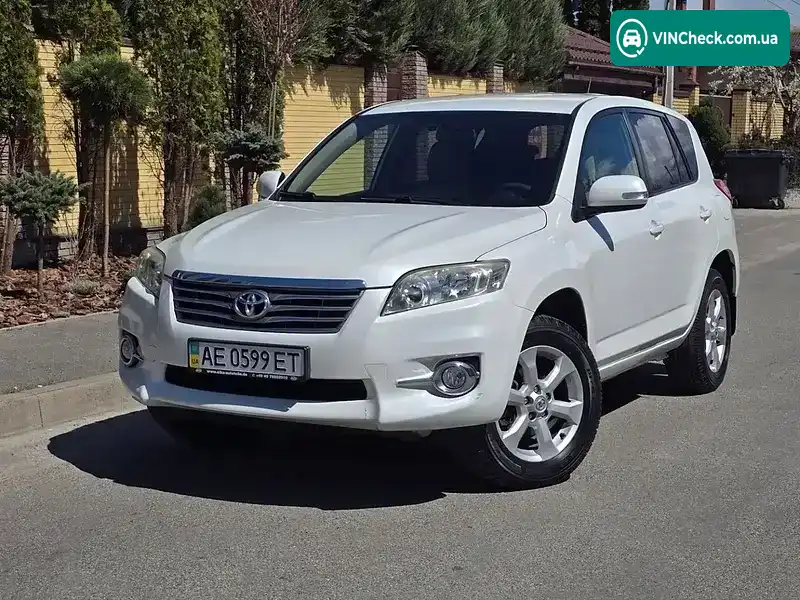 Toyota RAV4 2012, фото з оголошення 2 з 20, VIN JTMBE31V30D093157